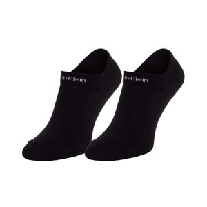 Calvin Klein pánské tmavě modré ponožky 2 pack - ONESIZE (3)